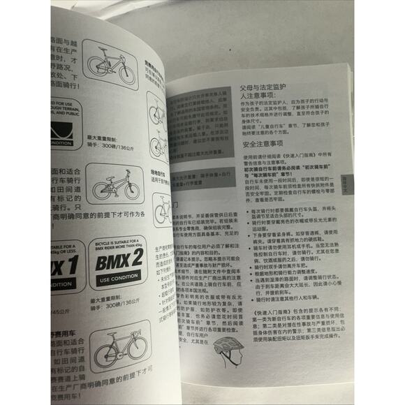 SE BIKES BMX Quick Start Owners Manual 2017 With CD. 2017-2022 Manual Book - Picture 4 of 5